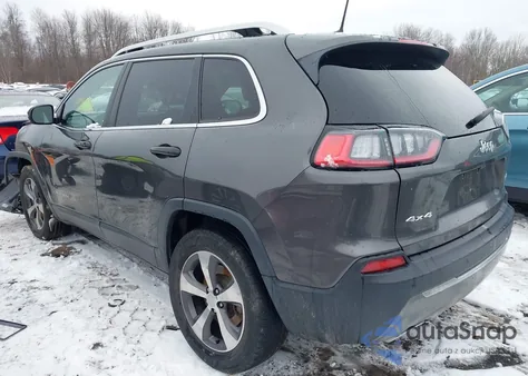 2020 Jeep Cherokee Limited 4X4 z USA, uszkodzony, nr VIN 1C4PJMDXXLD522870